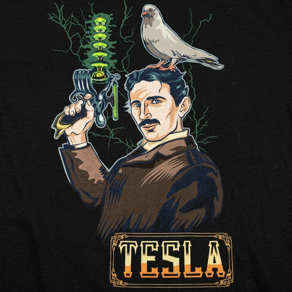 Tesla Power Tesla Coil  Full Color detail