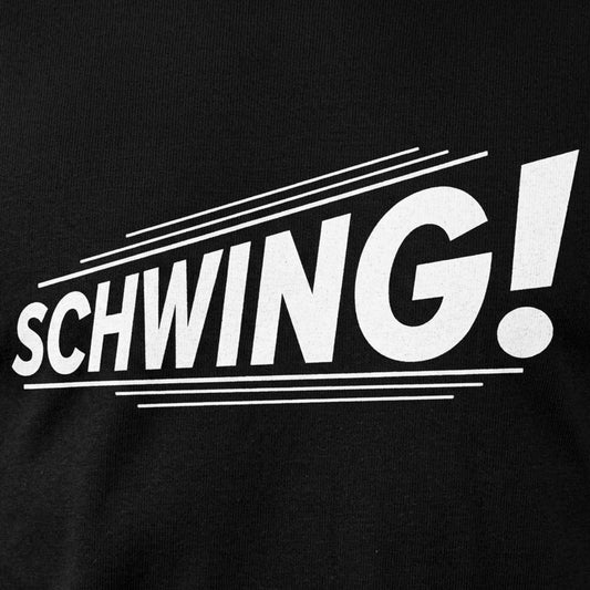 Schwing! Retro 90s Slang Catchphrase detail