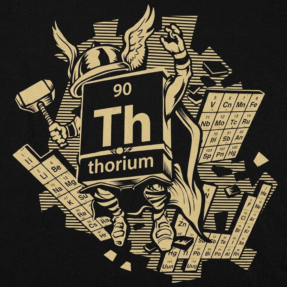 Mighty Thorium detail