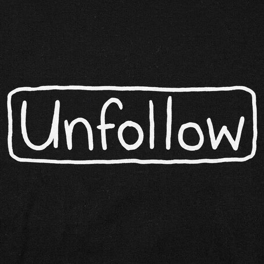 Unfollow Social Media Button Design detail