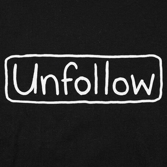 Unfollow Social Media Button Design detail