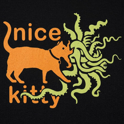 Nice Kitty Cat with Tentacle Monster Mouth detail