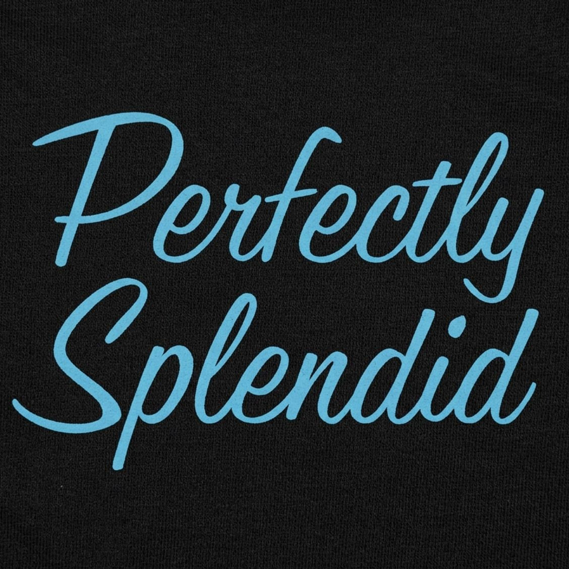 Perfectly Splendid detail