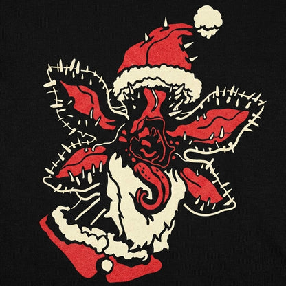 Santa Demogorgon Mashup Parody detail