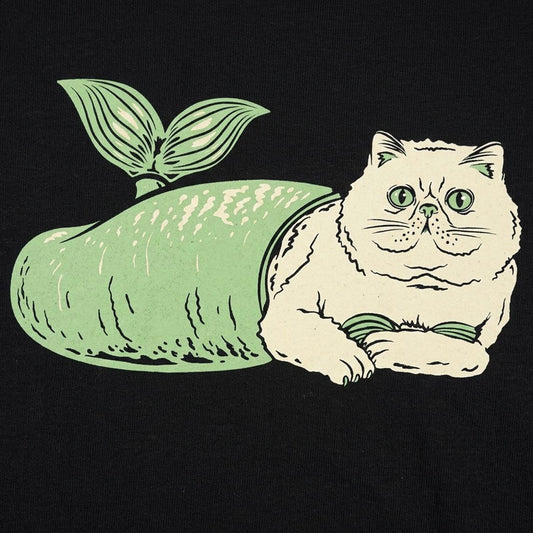 Purr-Maid Cat Mermaid Mashup detail