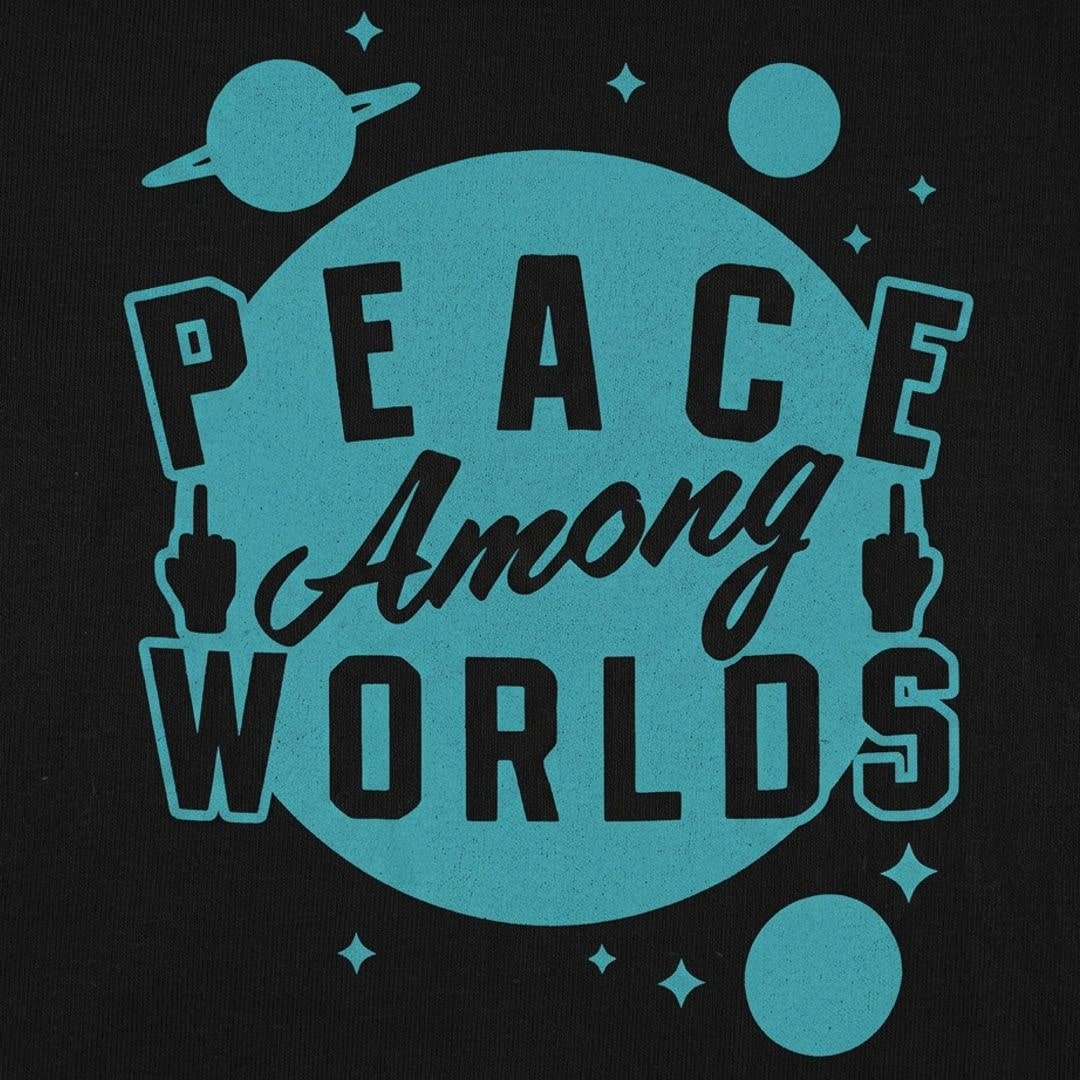 Peace Among Worlds detail