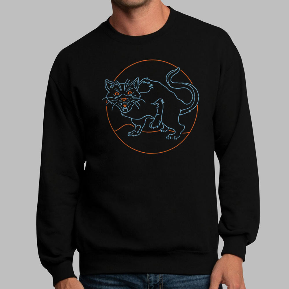 Black Cat Kids' T-Shirt