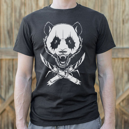 Black Metal Panda Graphic