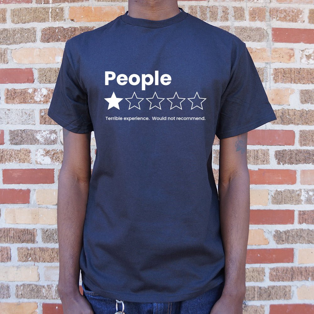 People One Star Rating - 6DollarShirts