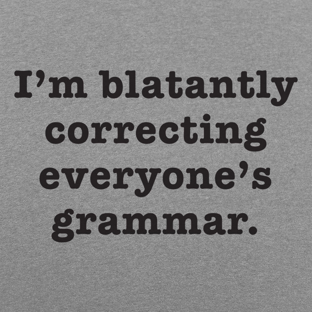 Correcting Grammar