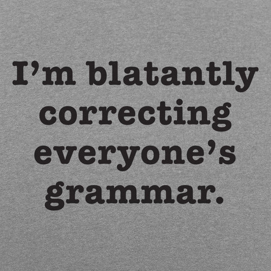 Correcting Grammar