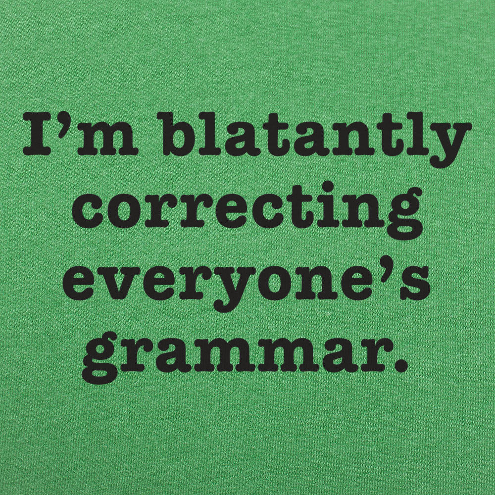 Correcting Grammar