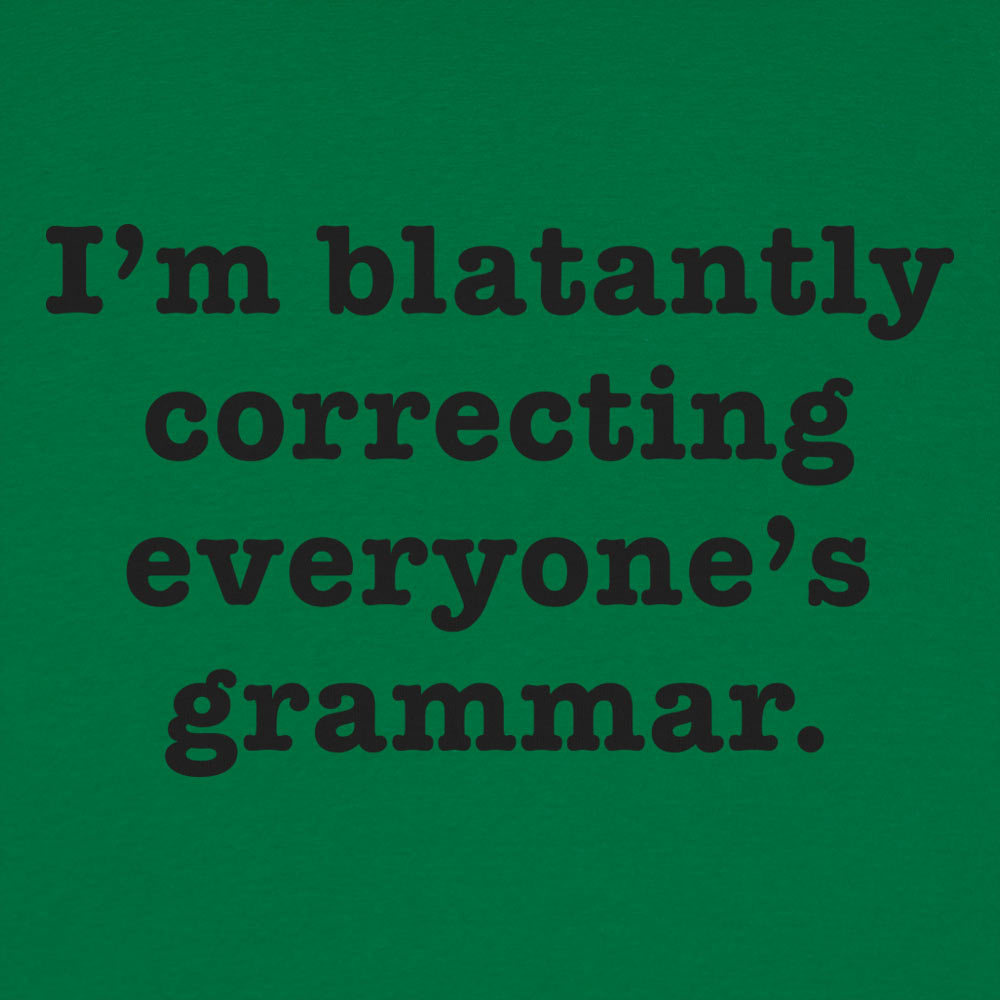 Correcting Grammar