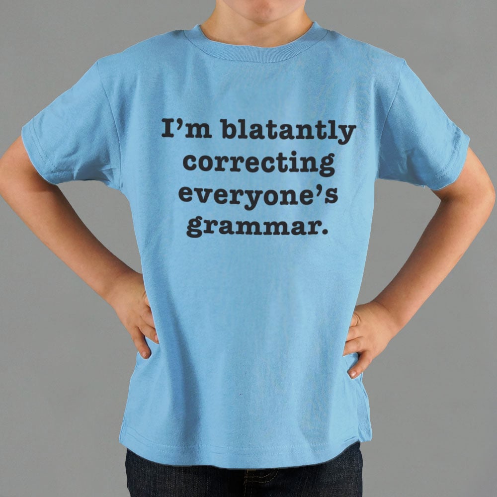 Correcting Grammar