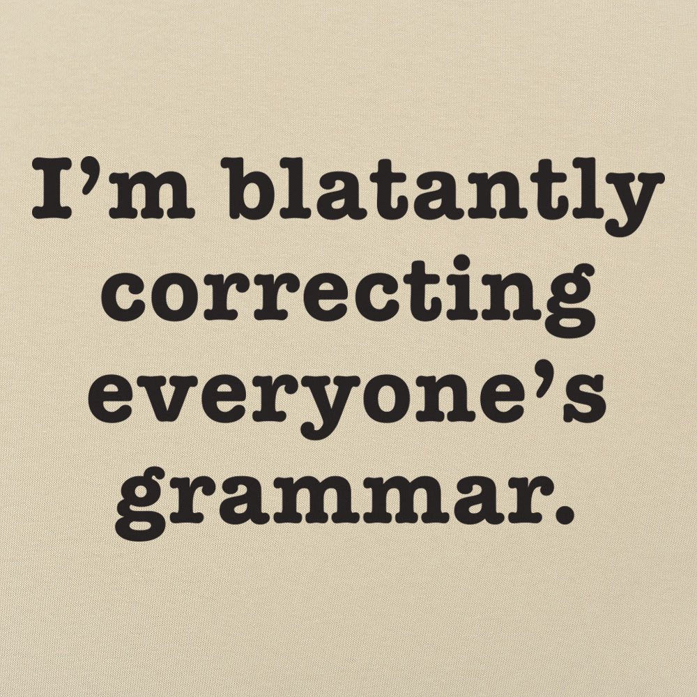 Correcting Grammar