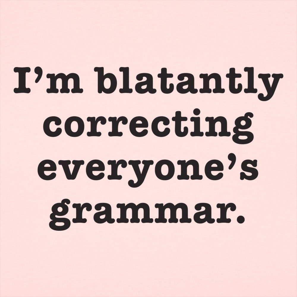 Correcting Grammar