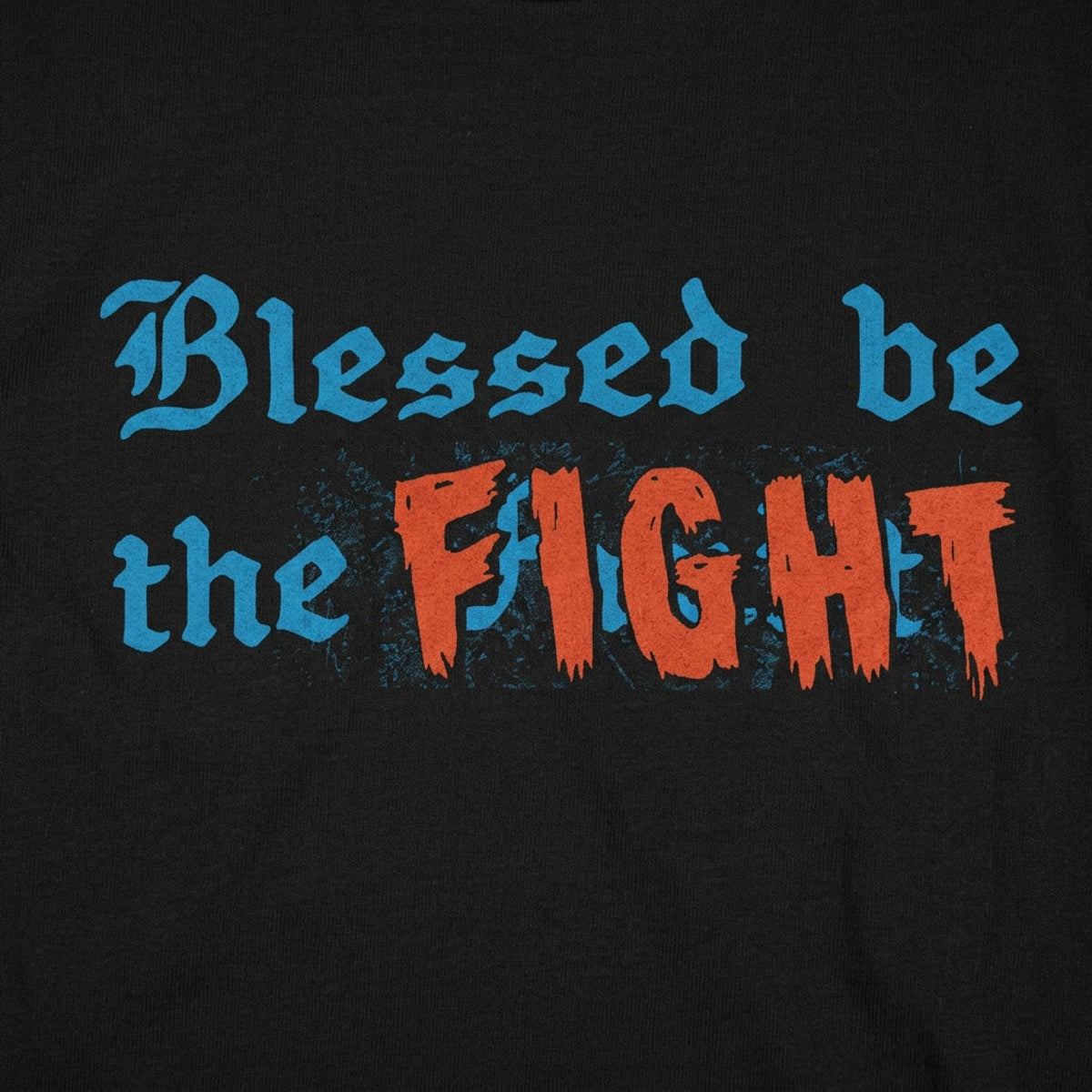 Blessed Be The Fight Feminist Womens Rights Quote detail