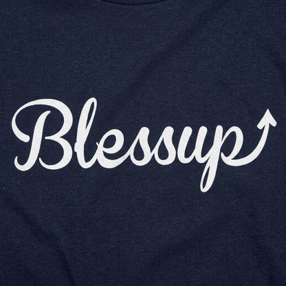 Blessup Blessings Going Up Slang detail