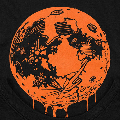 Blood Moon Dripping Orange Graphic detail