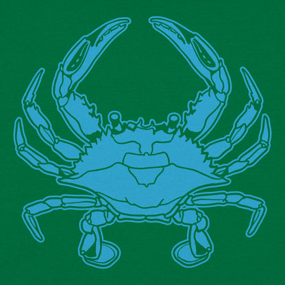 Blue Crab Illustration