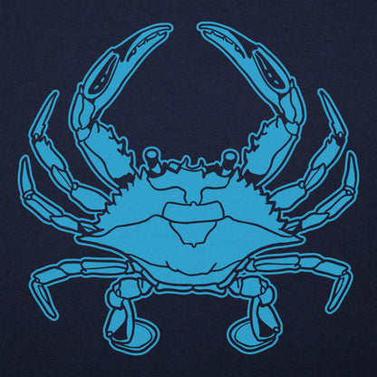 Blue Crab Illustration