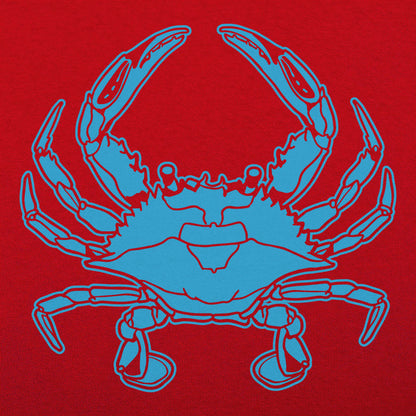 Blue Crab Illustration