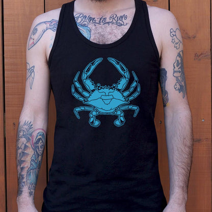 Blue Crab Illustration