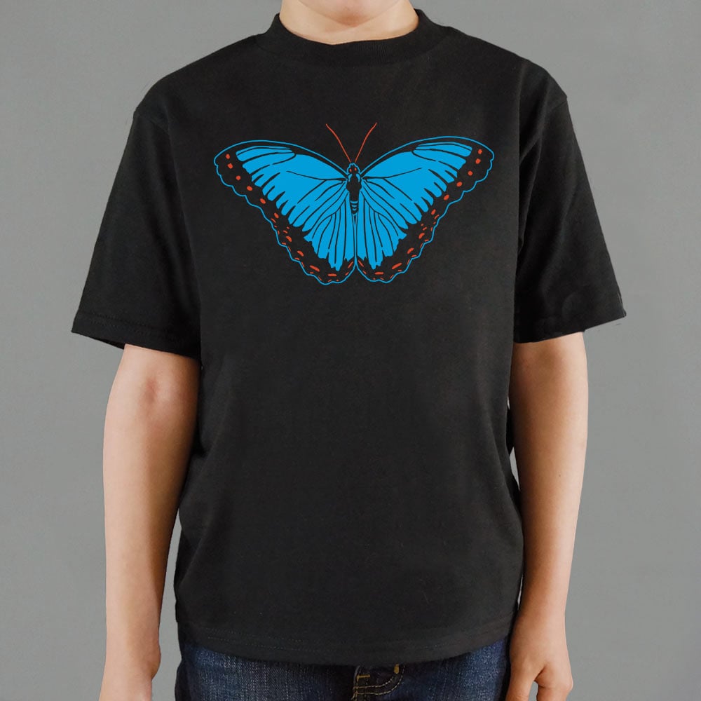 Blue Morpho Butterfly