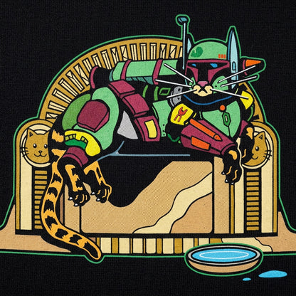 Boba Catt Bounty Hunter Full Color detail