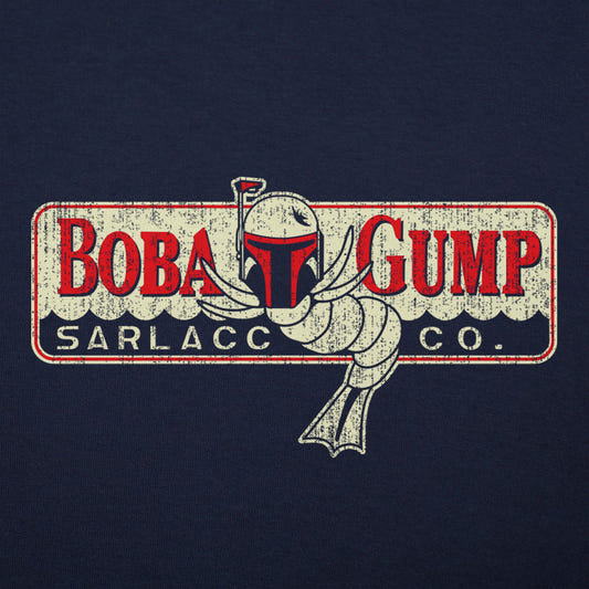 Boba Gump Shrimp Co Bounty Hunter Mashup graphic tee design