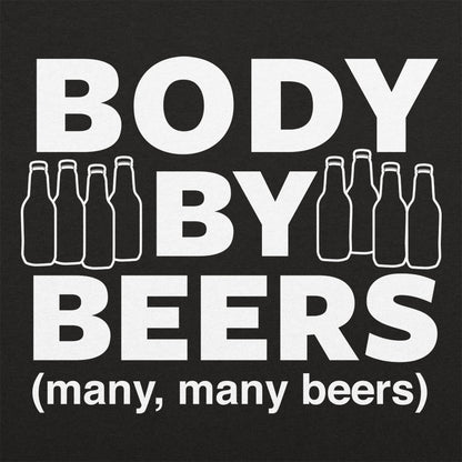 Body By Beers Many Many Beers with Bottles