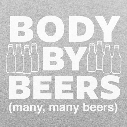 Body By Beers Many Many Beers with Bottles