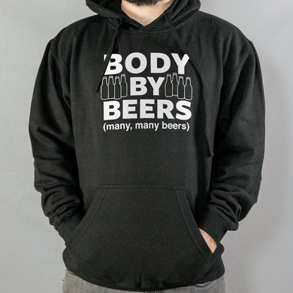 Body By Beers Many Many Beers with Bottles