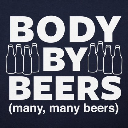 Body By Beers Many Many Beers with Bottles