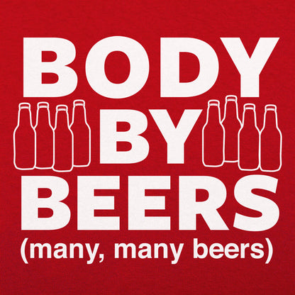 Body By Beers Many Many Beers with Bottles