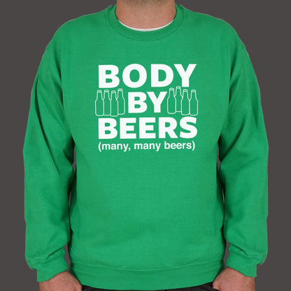 Body By Beers Many Many Beers with Bottles