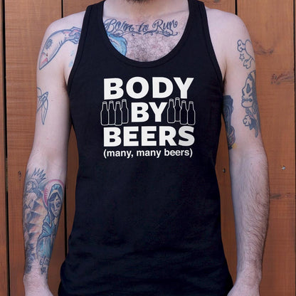 Body By Beers Many Many Beers with Bottles