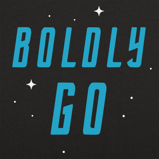 Boldly Go Space Explorer Graphic tee design