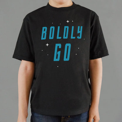 Boldly Go Space Explorer Graphic