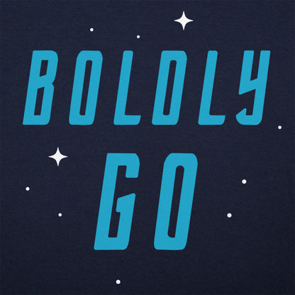 Boldly Go Space Explorer Graphic
