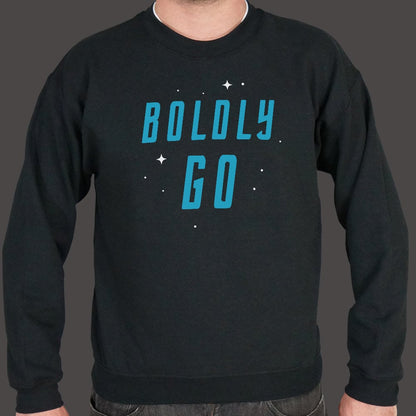 Boldly Go Space Explorer Graphic