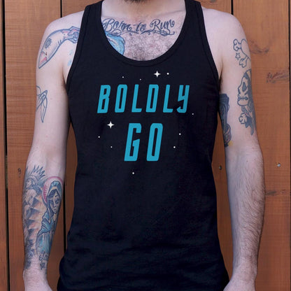 Boldly Go Space Explorer Graphic