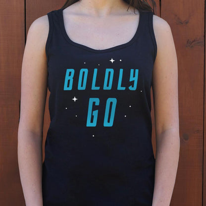 Boldly Go Space Explorer Graphic