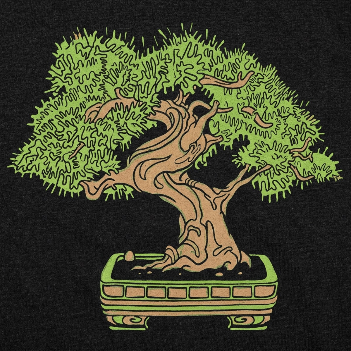 Bonsai Miniature Tree Graphic detail
