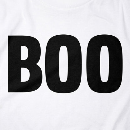 Boo Halloween Word Graphic detail