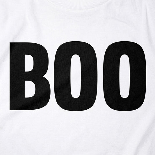 Boo Halloween Word Graphic detail