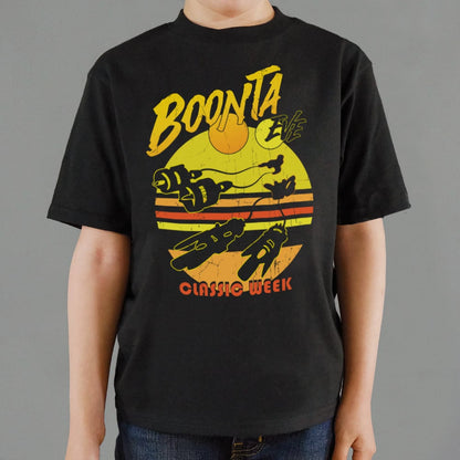 Boonta Eve Classic Week Podracers Retro Full Color Graphic