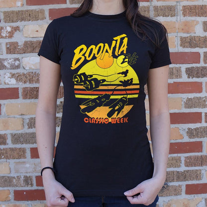 Boonta Eve Classic Week Podracers Retro Full Color Graphic