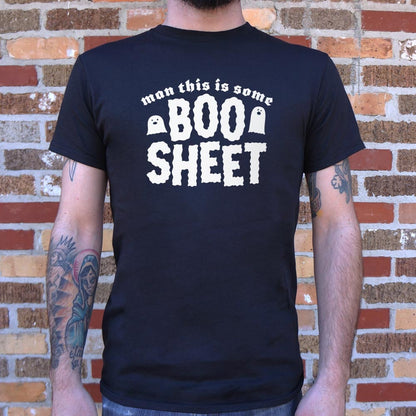 Man This is Some Boo Sheet Funny Ghost Pun