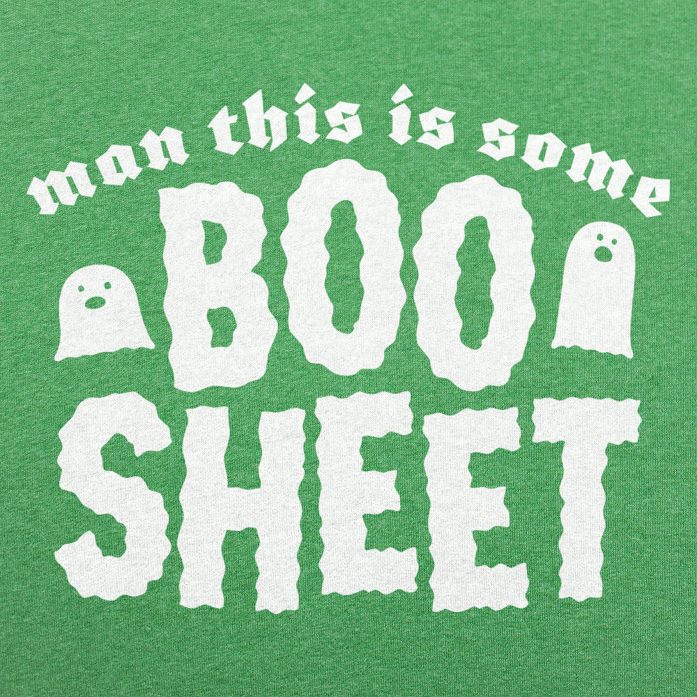Boo Sheet